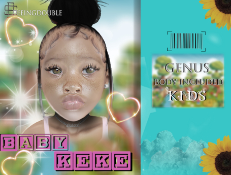Second Life Marketplace - S$D ~BABY KEKE DEMO